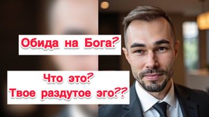 Обида на Бога - это про раздутое Эго?
Смотри до конца!