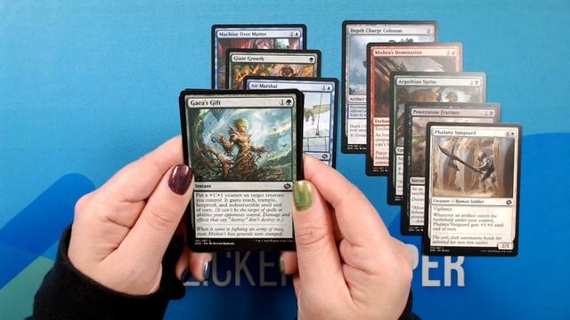 ASMR Magic the Gathering | Brothers' War | Crack-a-Pack 3