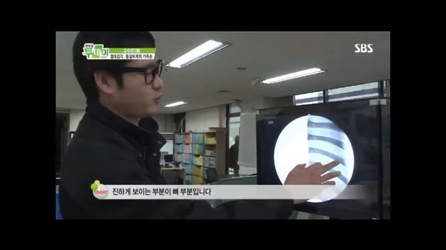 SBS 생방송 투데이 고수뎐 방영 - (주)제노레이 смотреть онлайн