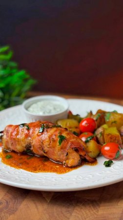 Идеальный куриный рулет: Простое и вкусное домашнее приготовление