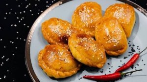 СОЧНЫЙ И ВКУСНЫЙ РЕЦЕПТ//УЙГУРСКАЯ САМСА ИЗ ПЕСОЧНОГО ТЕСТА