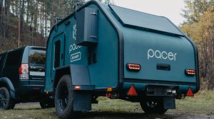 Внедорожный кемпер Pacer BRUMBY | #кемпер #автодом #караванинг #автодома #camper