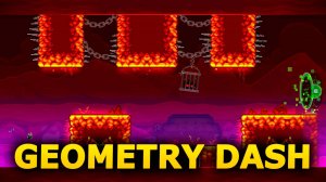 Geometrical Dominator. Прохождение Geometry Dash