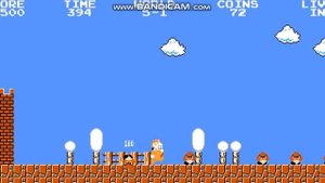 Супер Марио Брос, но у меня бессмертие!