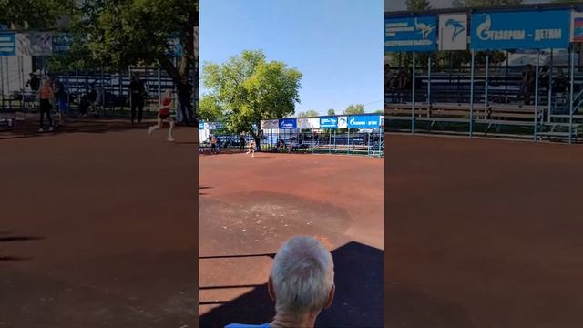 Дедуровка 2024. Прыжки в высоту. Девочки 9-10 и 11-12 лет смотреть онлайн