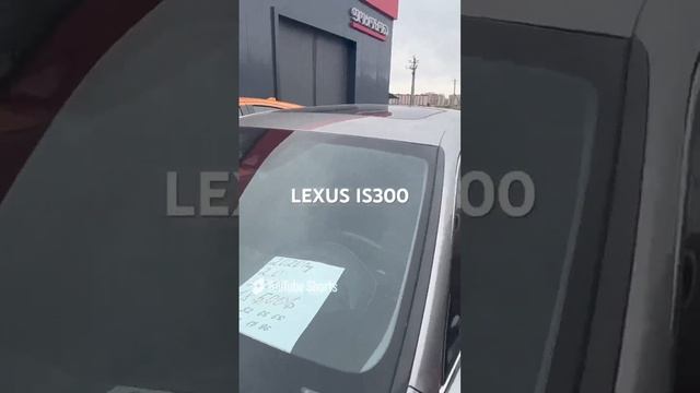 LEXUS IS300. Авторынок в Грузии. Обзор цен март 2025г
