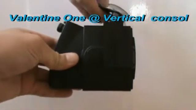 Vertical mount bracket for Valentine One radar detector install.avi смотреть онлайн