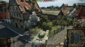 Churchill VII, как играть на черчеле, World of Tanks воин, 7 фрагов