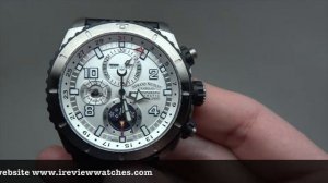 Armand Nicolet S05 Chronograph & Complete Calendar Men's Watch Review Model: T614AGN-AG-G9610