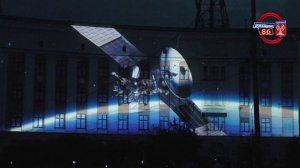 Лазерное Шоу в день Металлурга 17.07.2022г. Краснотурьинск