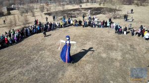 Проводы Масленицы в Изумрудной долине (4K).