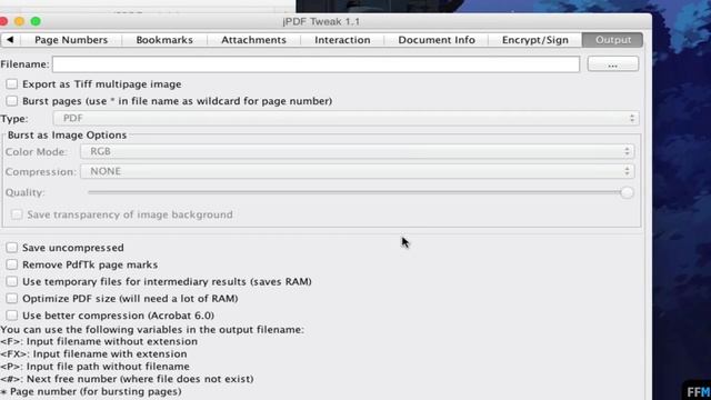 Attach Files to a PDF Document Free on Mac смотреть онлайн