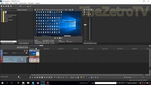 Видео урок (Как запикать мат-cлово) Sony Vegas Pro-15