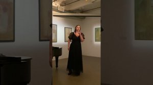 С.Прокофьев Песня девушки (мëртвое поле) из кантаты "Александр Невский". исп.Дарья Медникова