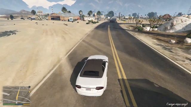 GTA 5. #8 Тревор едет в Лос-Сантос смотреть онлайн