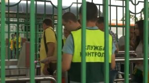 Продукция компании  “РостЕвроСтрой “   Тумбовый турникет