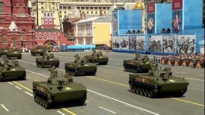Марш бронетанковых войск