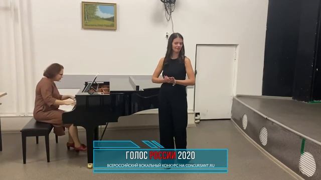 Ардалина Ангелина/ М.Мусоргский. Песня Шинкарки из оперы «Борис Годунов» | ГОЛОС РОССИИ