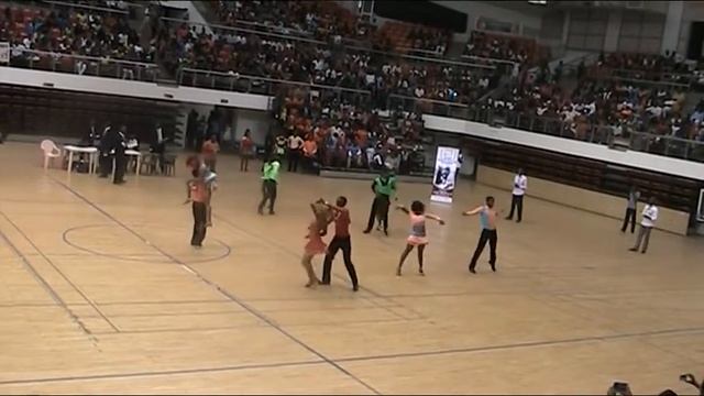 COUPE DU CAMEROUN DE DANSES SPORTIVES FECADANSA 2015  SALSA  AVEC WINNIE VANESSA JOSEPH BERTRAND