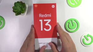 Распаковка Redmi 13
