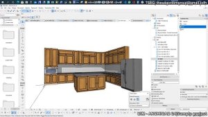 BIMx - Archicad 24|  01_Kitchen| Exporting BIMx Model