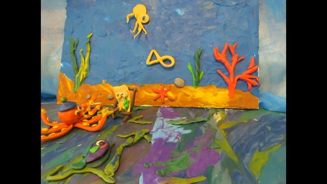 Осьминог- художник смотреть онлайн