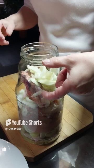 Курица в банке. Вкусная Курочка.