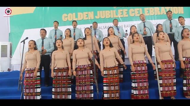GOLDEN JUBILEE EI TLUNG TA || EFCI N.C HILLS PRESBYTERY CHOIR смотреть онлайн