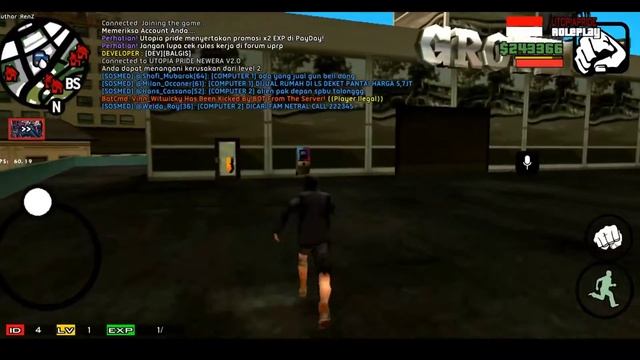 REVIEW SERVER UTOPIA PRIDE ROLEPLAY NEW ERA || GTA SAMP INDONESIA