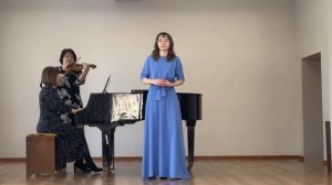 Муз. Л. Денца, рус. текст Н. Спасского "Когда б вы знали все" исп. А. Нестерова