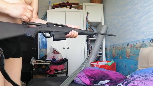 Remington 700 магазин в штатное ложе смотреть онлайн