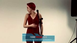 Мячикова Елизавета. «Molitva» | ГОЛОС РОССИИ