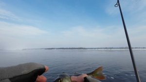 Рыбачим на Каме. 08-25