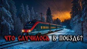 ЧТО СЛУЧИЛОСЬ В ПОЕЗДЕ? Страшные Истории На Ночь