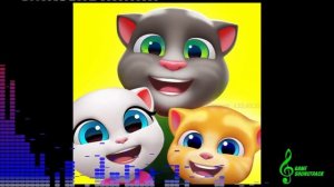 MY TALKING TOM FRIENDS - GUITAR ACE - ACTION HERO MINIGAMES SOUNDTRACK