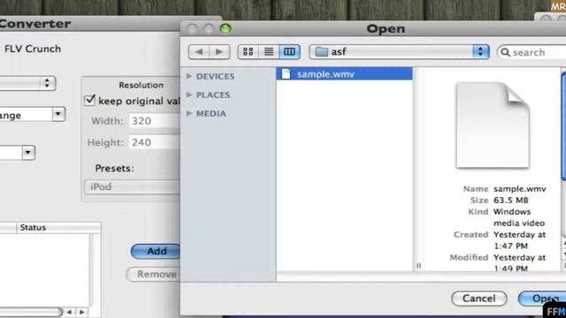 Convert ASF to MP4 Free on Mac-MR смотреть онлайн