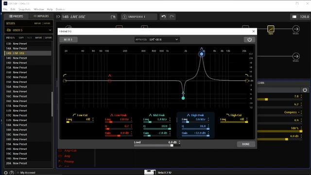 LINE 6 HELIX TIPS AND TRICKS FOR LIVE/GIG USE WITH MY IMPULSE RESPONSE FREE смотреть онлайн