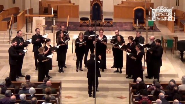 Arvo Pärt: Kanon Pokajanen Kanon of Repentance: Ode VI  Cappella Romana