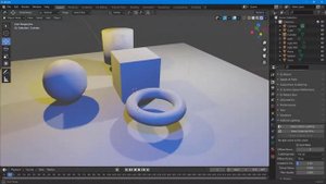 Blender Tutorial - Lesson 117 - Indirect Lighting