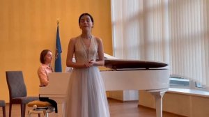 Aria di Serpina , G.B. Pergolesi ( из оперы Служанка- госпожа), Ангелина Ильчишина-13 лет, Belarus.