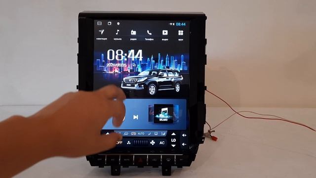 Автомагнитола Tesla Style на Toyota LC200 2015 -2020 TS9-12101 DSP, CarPlay, 4G LTE смотреть онлайн