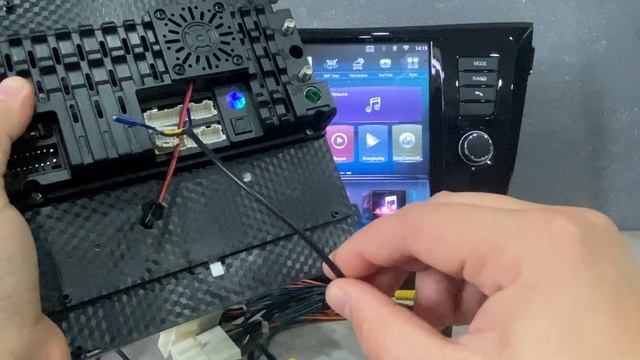 Магнитола нового образца Tesla Nissan X-Trail серии TS10 смотреть онлайн