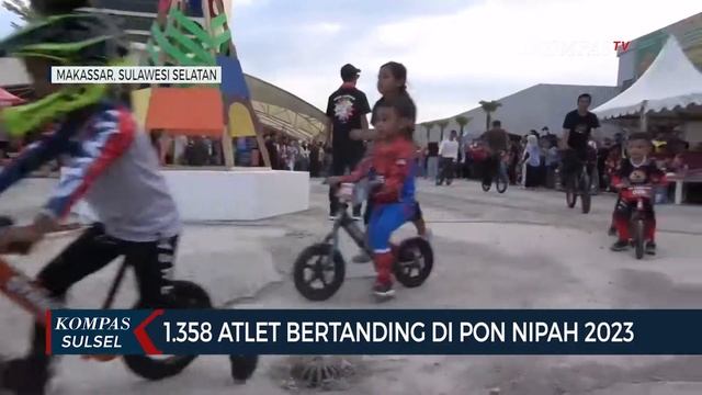 1.358 Atlet Bertanding Di PON Nipah 2023
