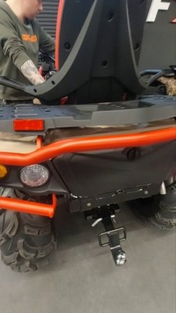 квадроцикл  AODES MUD PRO 2025