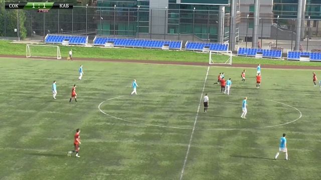 КФЛЛ 2019. Серия С. Сокол 1-2 Реал Кабронес смотреть онлайн