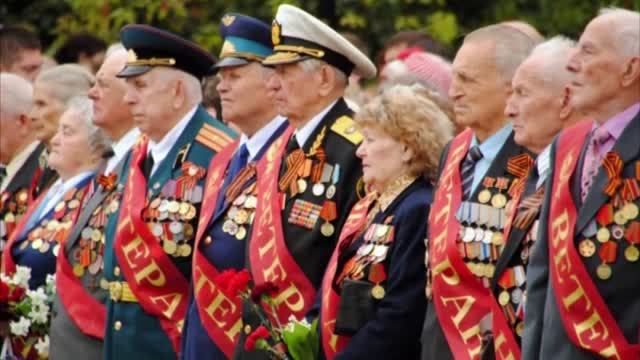 Ветераны ВОВ