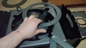 Мангал с подставкой