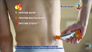 Реклама Вольтарен Свадьба - Январь 2020