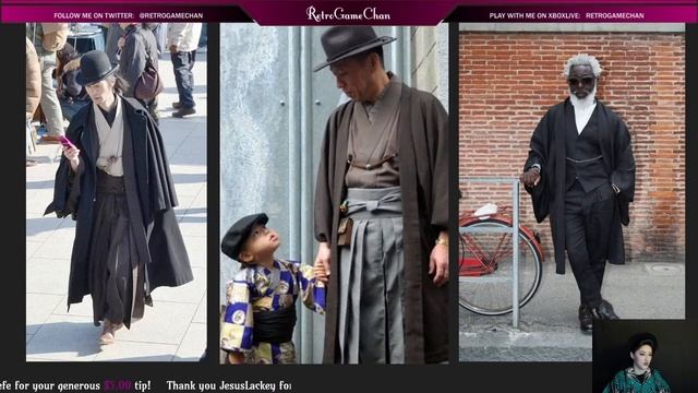 Mixing Western Fashion and Kimono