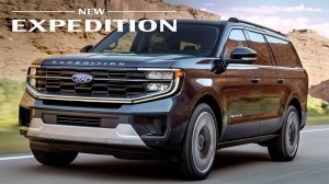 2025 Ford Expedition The Biggest, Boldest SUV Yet… But Is It Too Much